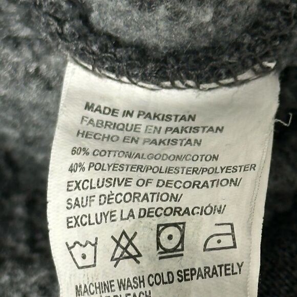 Pacific & Co New Smyrna Beach Florida Gray Long Sleeve Sweatshirt Men’s Size L - Picture 9 of 10